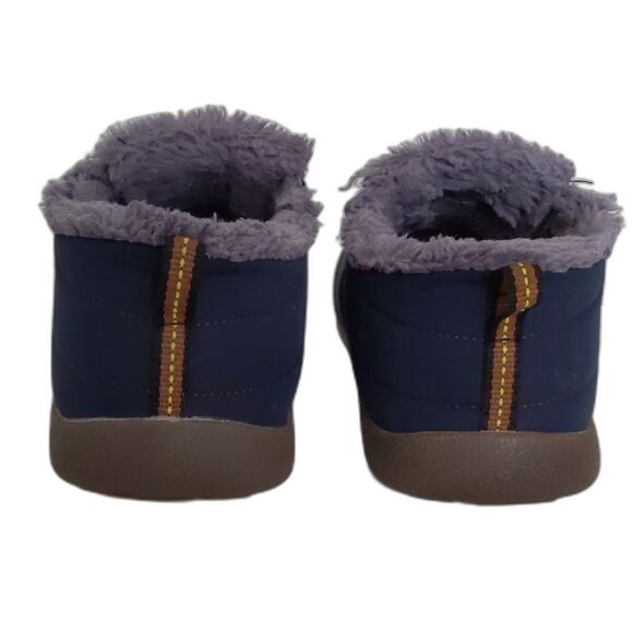 Men's Winter Faux Fur Lined Waterproof Anti slip Loafer Shoes size 12.5 - Picture 6 of 8